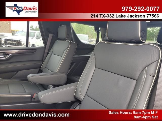 2026 GMC Yukon Elevation