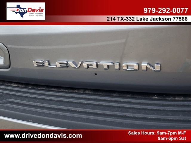 2026 GMC Yukon Elevation
