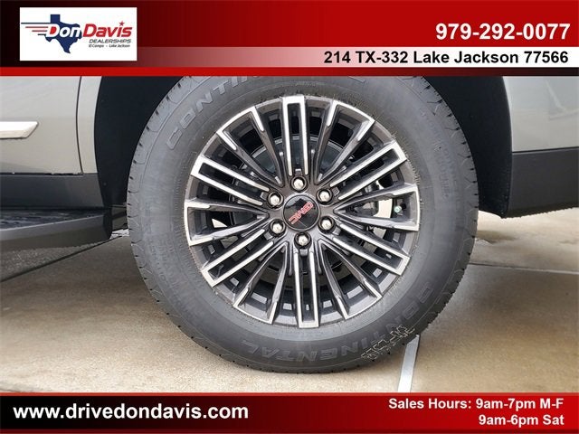 2026 GMC Yukon Elevation