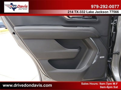 2026 GMC Yukon Elevation