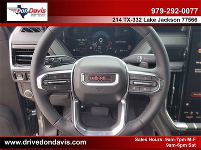 2026 GMC Yukon Elevation