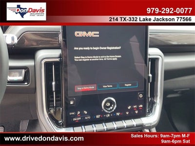 2026 GMC Yukon Elevation