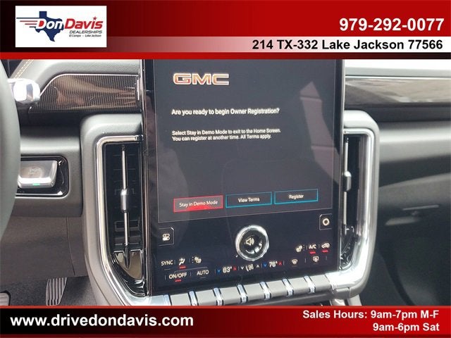 2026 GMC Yukon Elevation