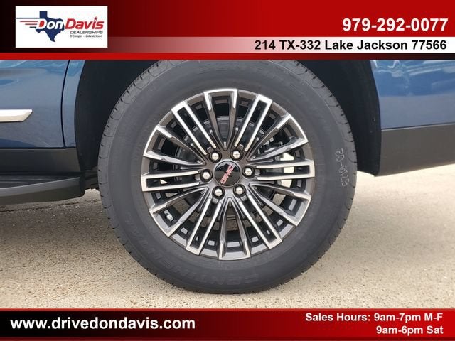 2026 GMC Yukon Elevation
