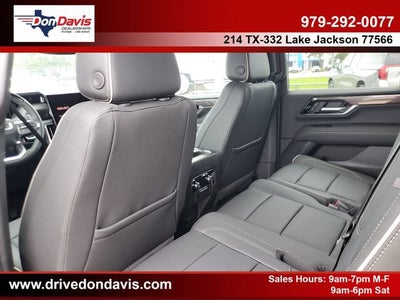 2026 GMC Yukon Elevation