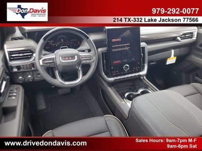 2026 GMC Yukon Elevation
