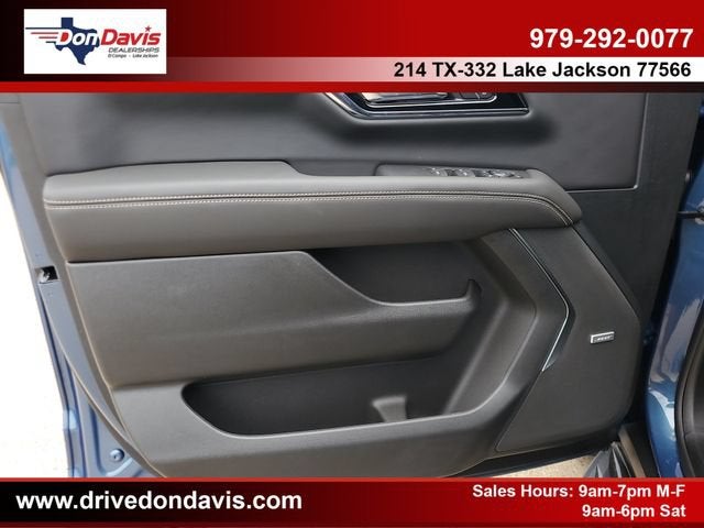 2026 GMC Yukon Elevation