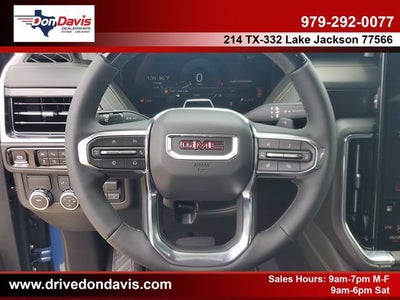 2026 GMC Yukon Elevation