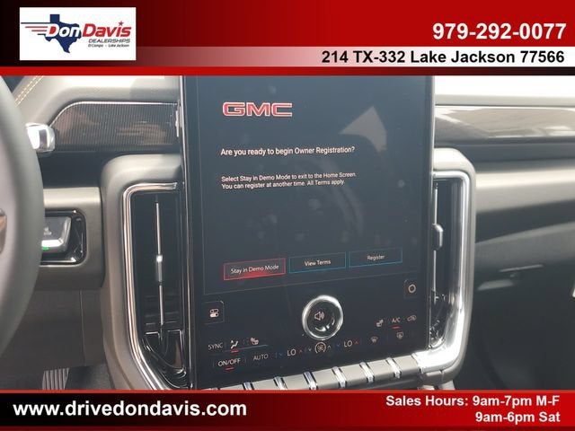 2026 GMC Yukon Elevation