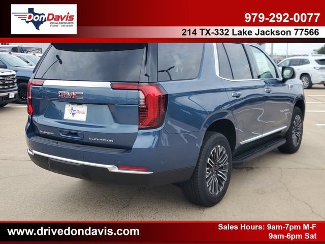 2026 GMC Yukon Elevation