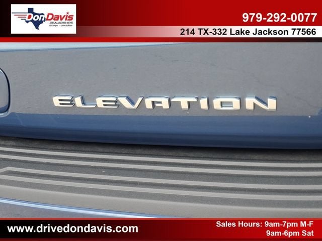 2026 GMC Yukon Elevation