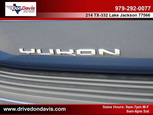2026 GMC Yukon Elevation