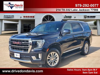 2021 GMC Yukon SLT