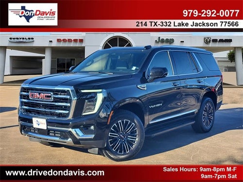 2025 GMC Yukon Elevation