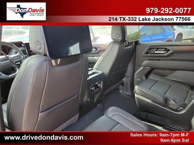 2026 GMC Yukon Denali