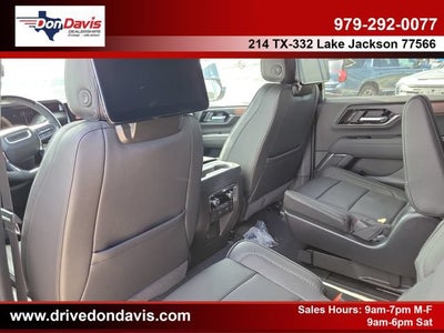2026 GMC Yukon Denali