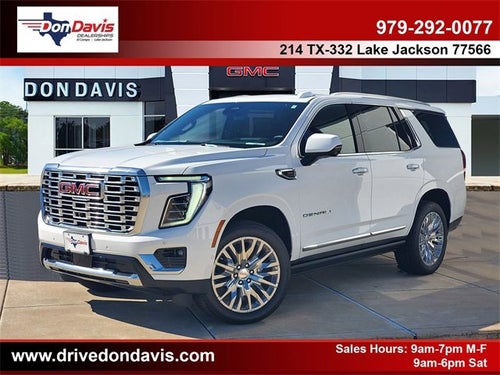 2026 GMC Yukon Denali