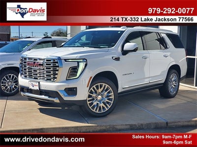 2026 GMC Yukon Denali