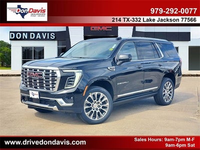 2026 GMC Yukon Denali