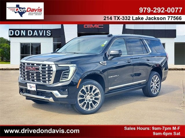 2026 GMC Yukon Denali