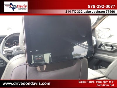 2026 GMC Yukon Denali