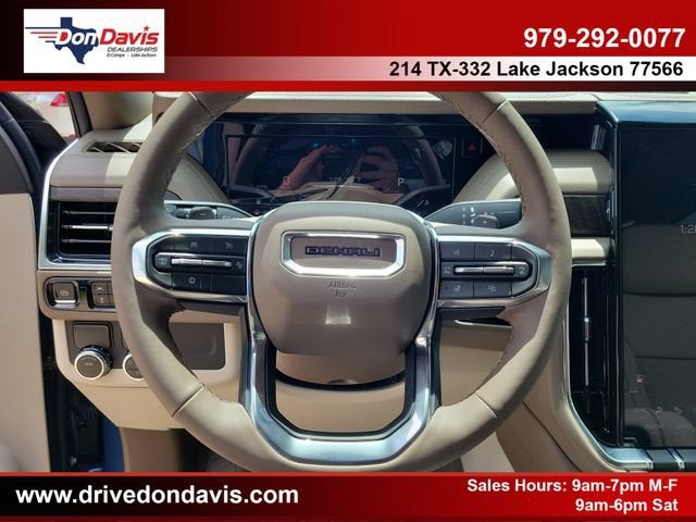 2026 GMC Yukon Denali
