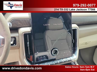2026 GMC Yukon Denali