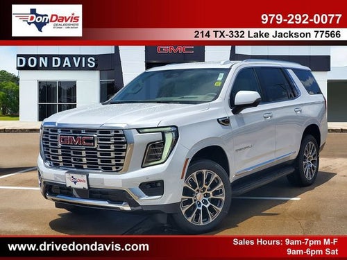 2026 GMC Yukon Denali
