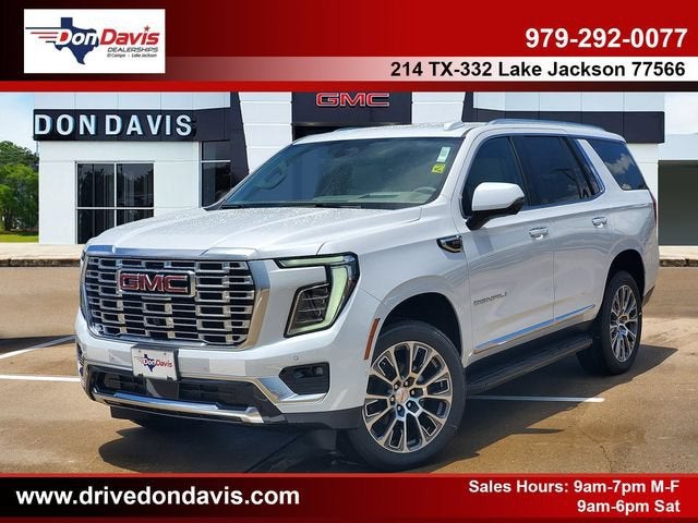 2026 GMC Yukon Denali