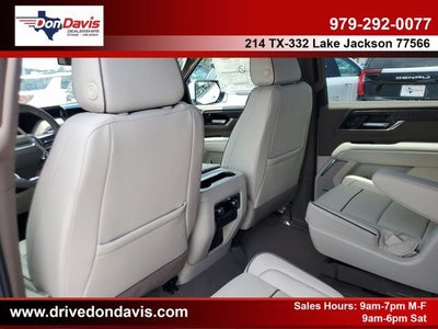2026 GMC Yukon Denali