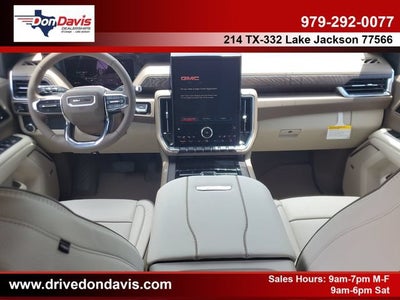 2026 GMC Yukon Denali