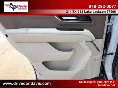 2026 GMC Yukon Denali