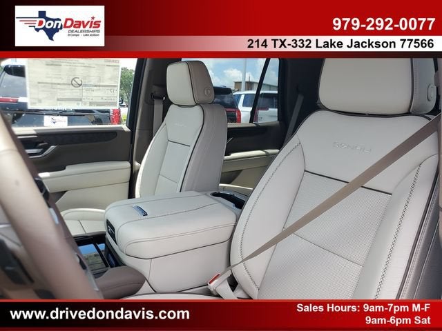 2026 GMC Yukon Denali