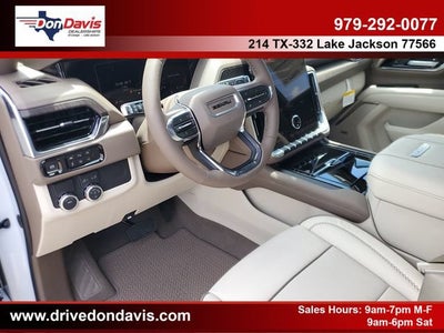 2026 GMC Yukon Denali