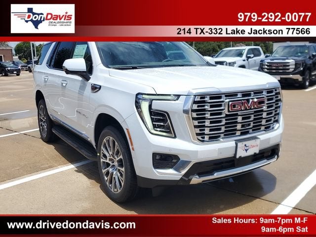 2026 GMC Yukon Denali