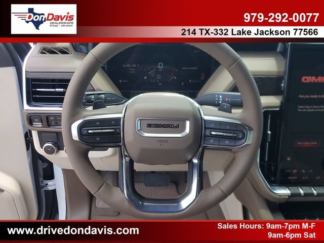 2026 GMC Yukon Denali