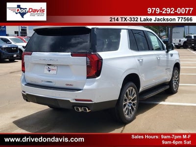 2026 GMC Yukon Denali