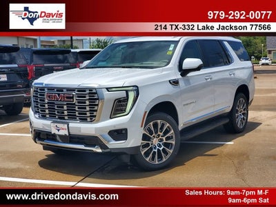 2026 GMC Yukon Denali