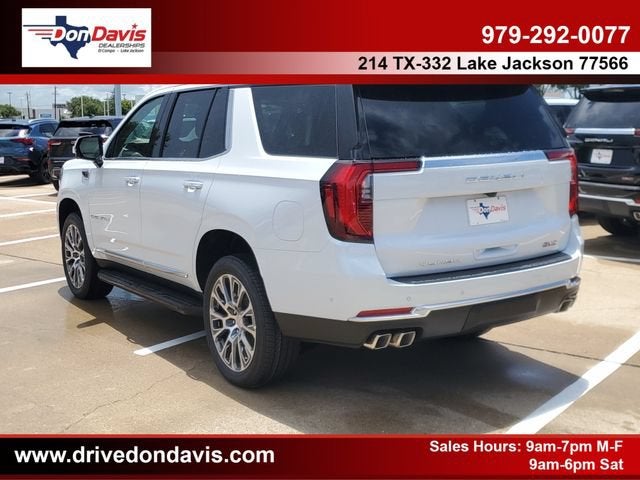 2026 GMC Yukon Denali