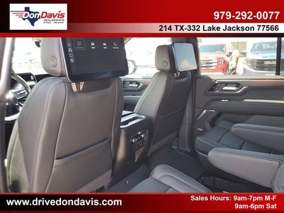2026 GMC Yukon Denali