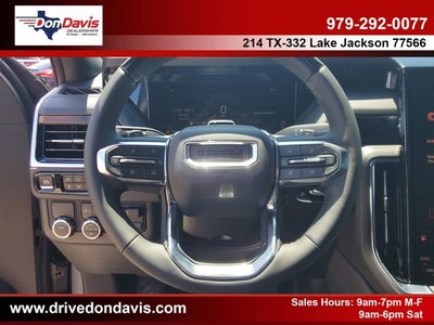 2026 GMC Yukon Denali
