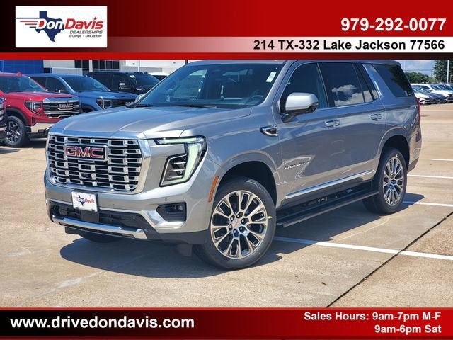 2026 GMC Yukon Denali