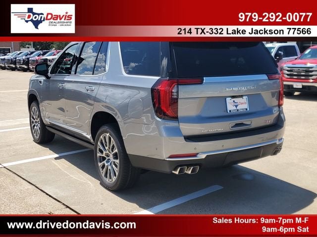 2026 GMC Yukon Denali