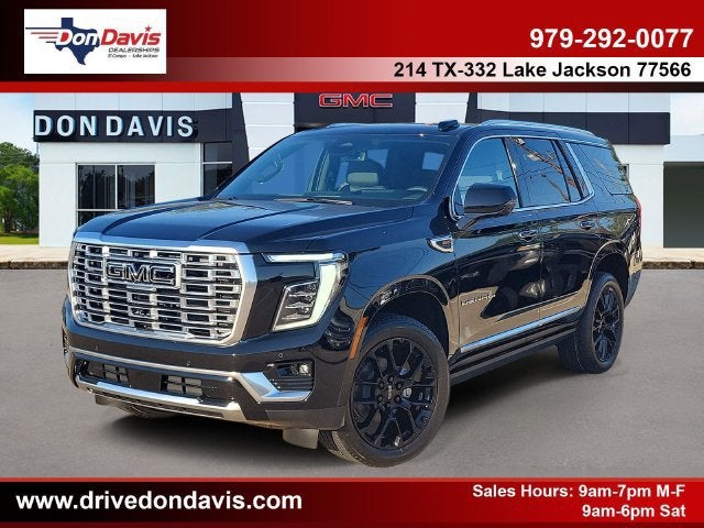 2026 GMC Yukon Denali