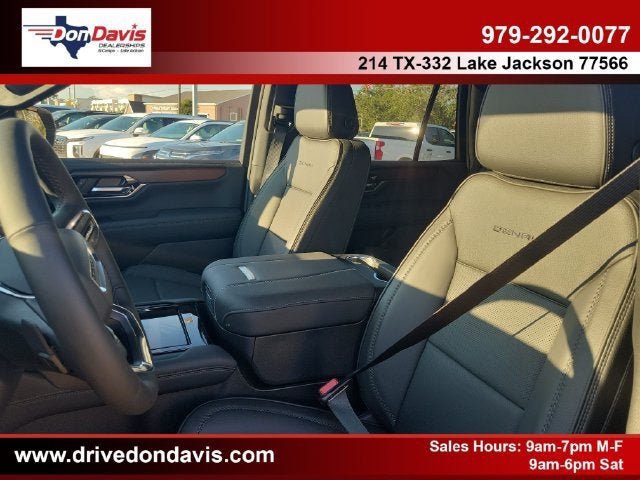 2026 GMC Yukon Denali