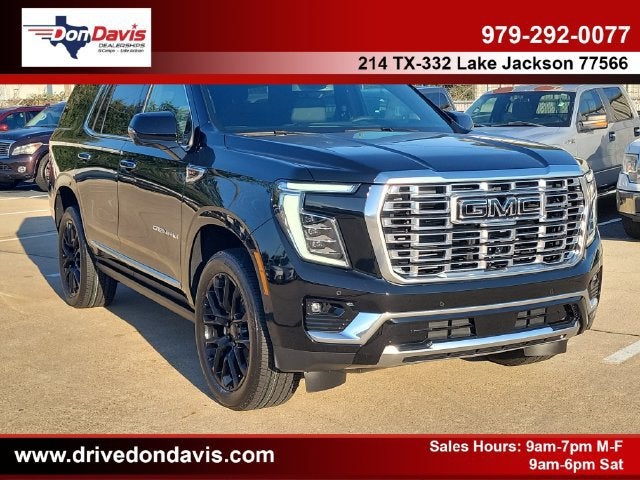 2026 GMC Yukon Denali