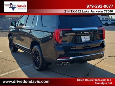 2026 GMC Yukon Denali