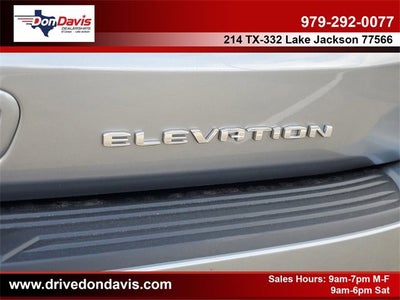 2026 GMC Yukon XL Elevation