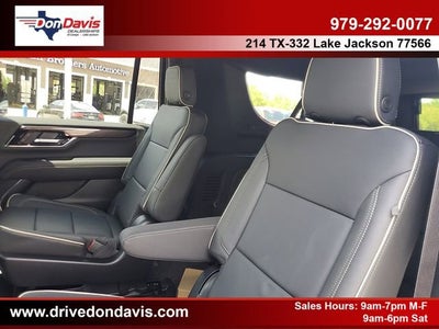 2026 GMC Yukon XL Elevation