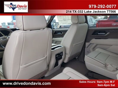 2026 GMC Yukon XL Denali